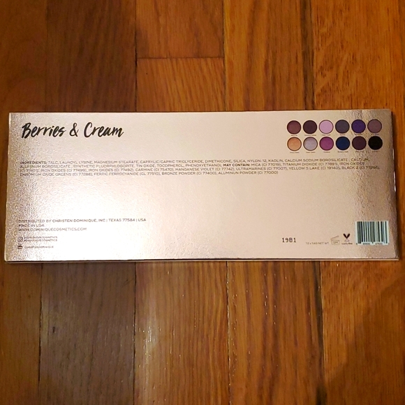 Dominique Cosmetics Berries Palette - Picture 3 of 3